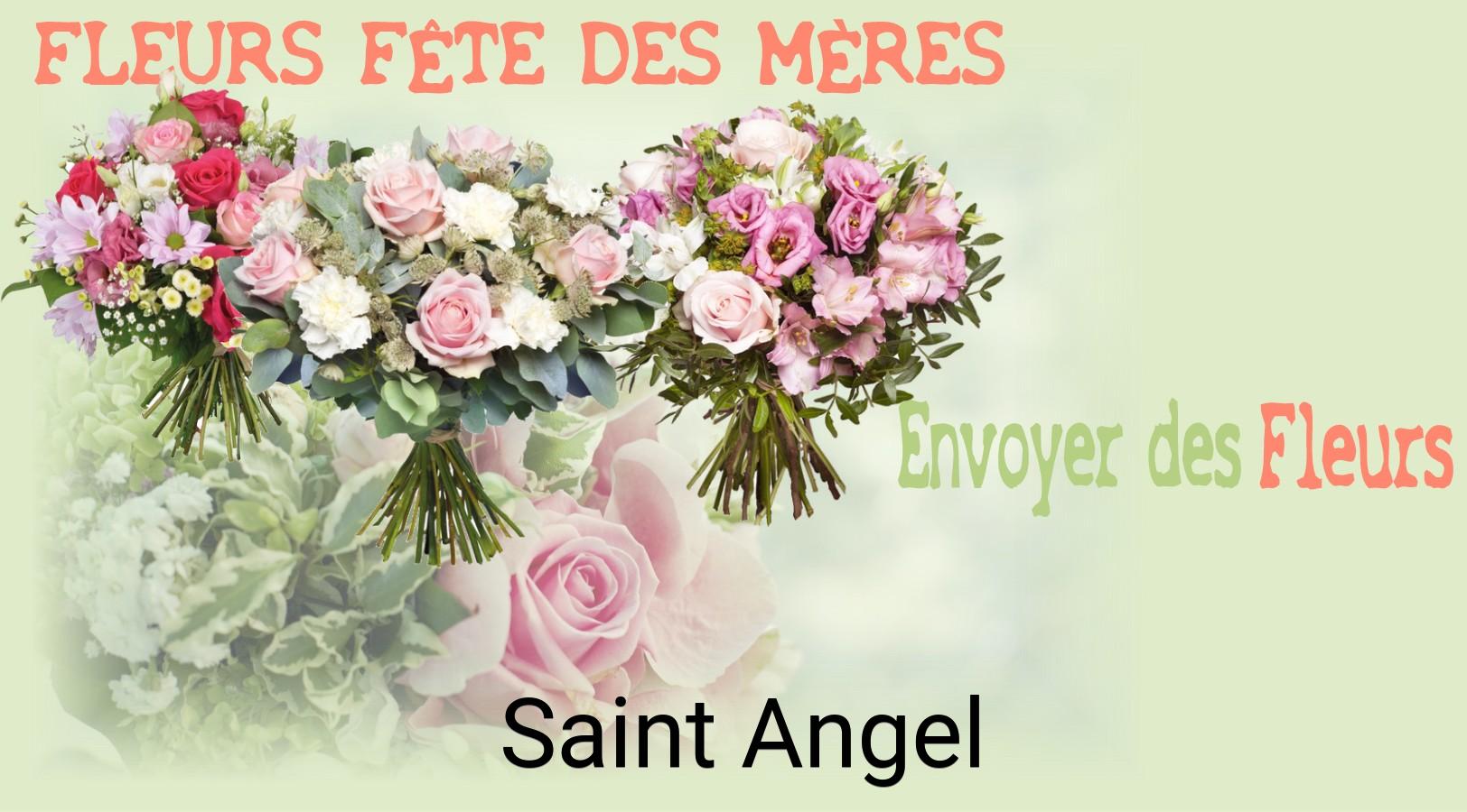 Bouquet de Fête des Mères livré à Saint-Angel