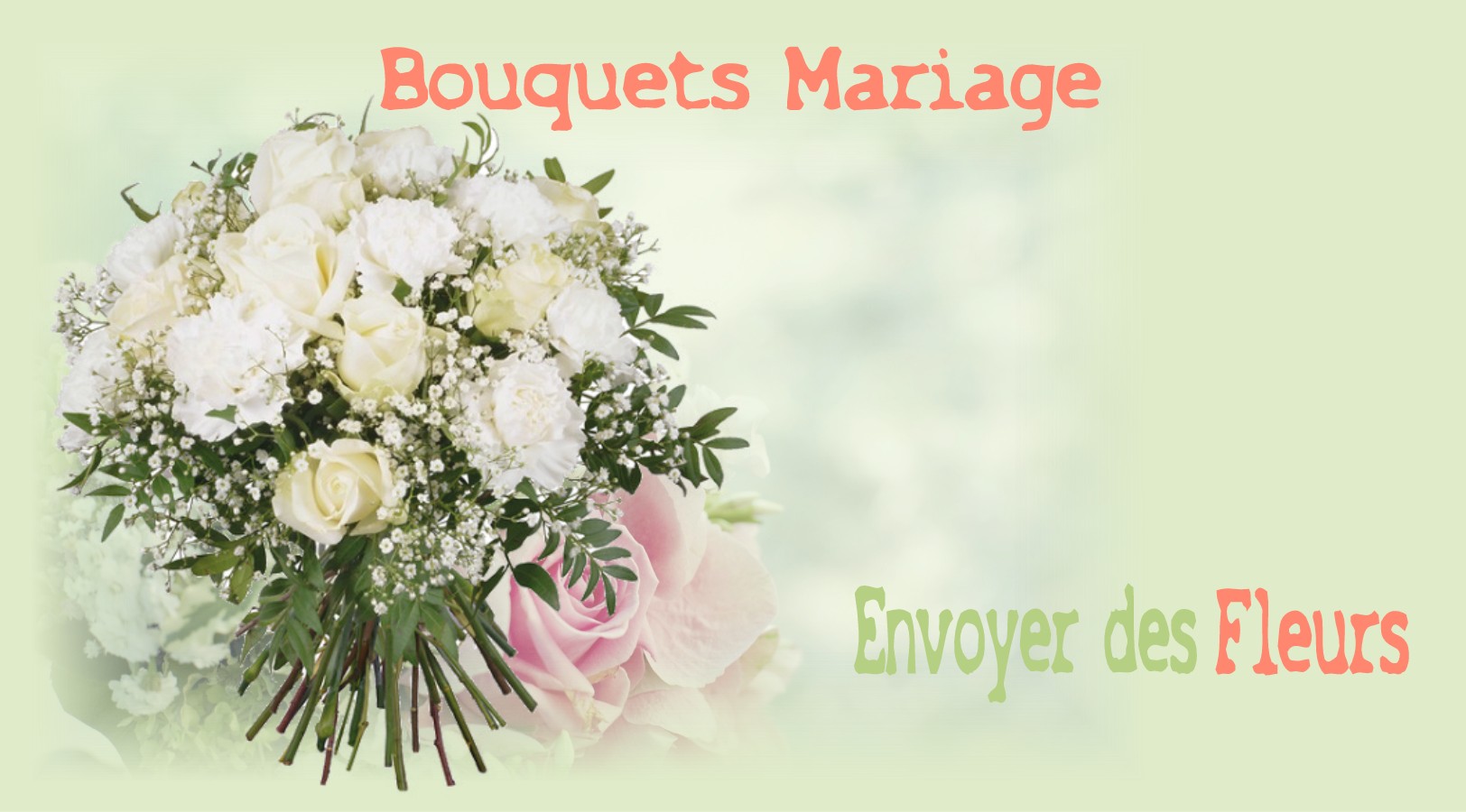 Bouquet de mariage à faire livrer à Saint-Angel